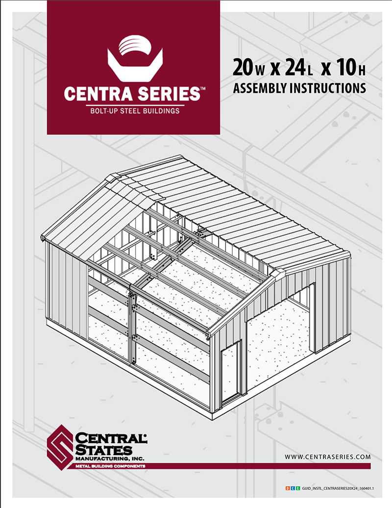 Centra Series Metal Building Installation Guide