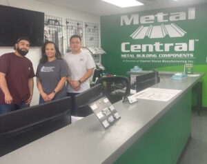 Metal Central Cedar Hill Sales Team