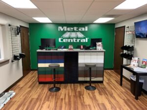 Claysburg Metal Central Interior, Sales Desk