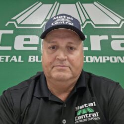Metal Central Seguin Retail Manager Bill Nugent