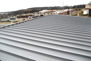 Central-Loc Metal Roofing on Commercial Building