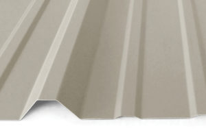 Panel-Loc Metal Roofing and Siding Panel in Light Stone