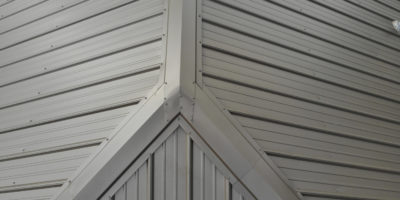 Panel-Loc Plus Metal Roofing Close Up Residential Home
