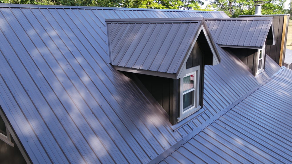 Panel-Loc Plus Metal Roof on a Residential Home