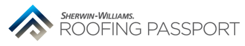 Sherwin-Williams Roofing Passport