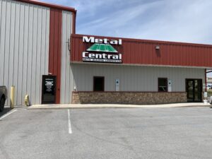 Claysburg Metal Central exterior